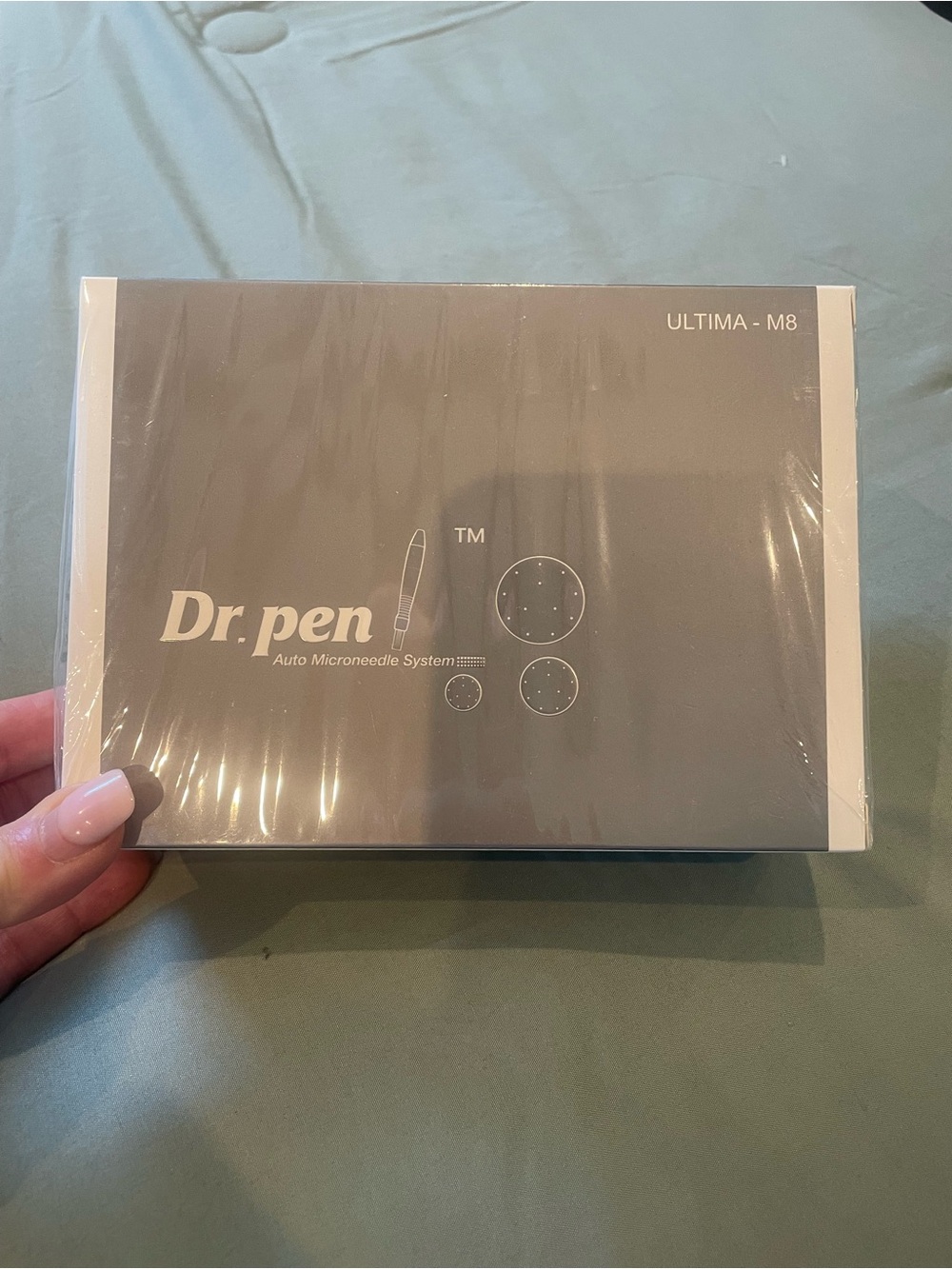Dr. Pen Ultima M8 Micro-Needling Pen – Gray